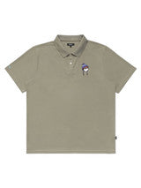 Malbon GLACIER BUCKETS PERFORMANCE PIQUE POLO